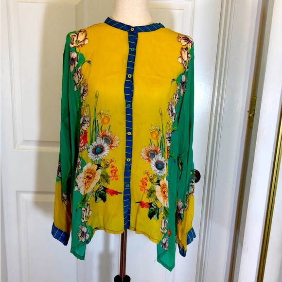 Johnny Was Tops - Johnny Was Blouse FINAL SALE